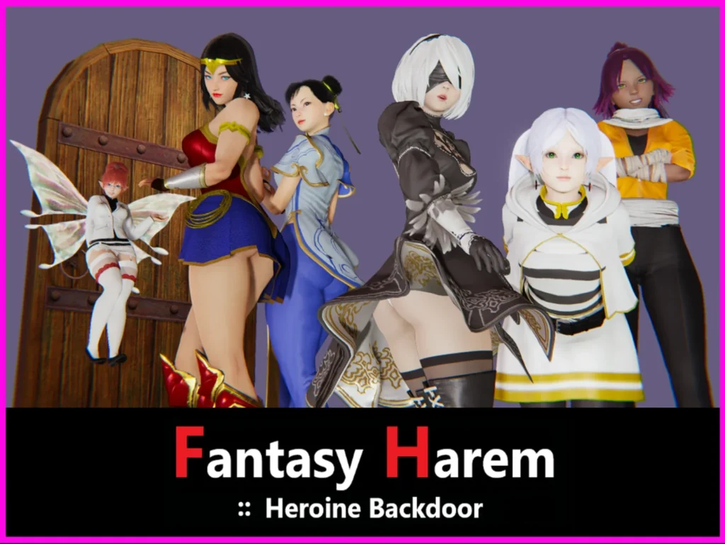 Fantasy Harem: Heroine Backdoor [v0.9712] [DAssman]