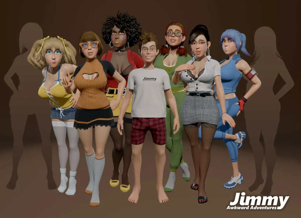 Jimmy Awkward Adventures [v0.20.1] [Jimmy TheDev]