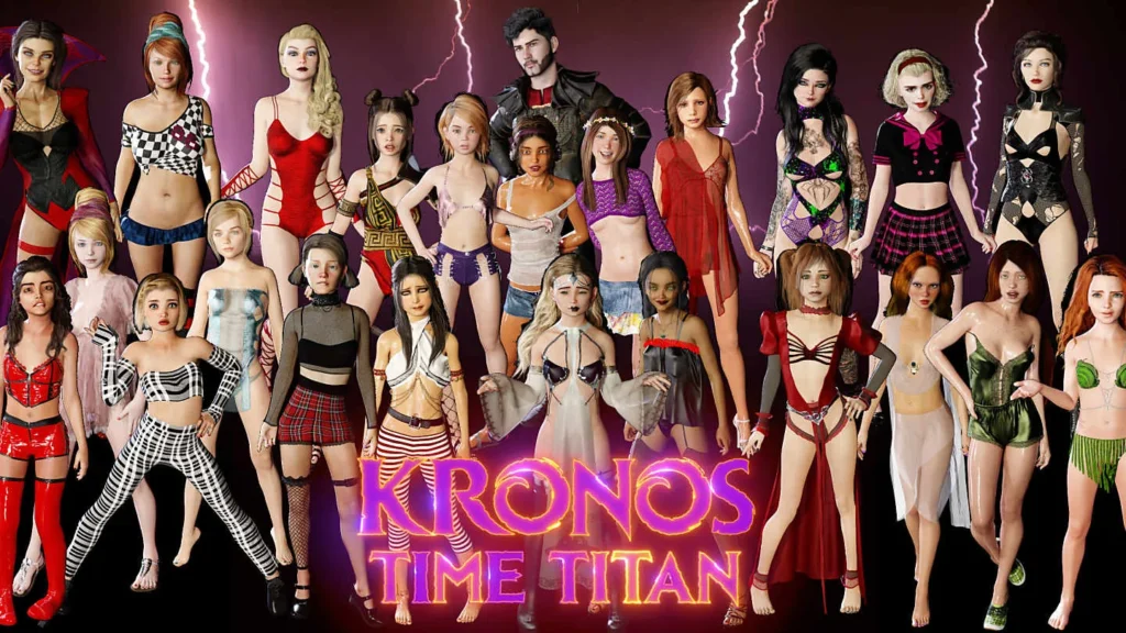 Kronos Time Titan [v24.10.26] [Scarlett Young]