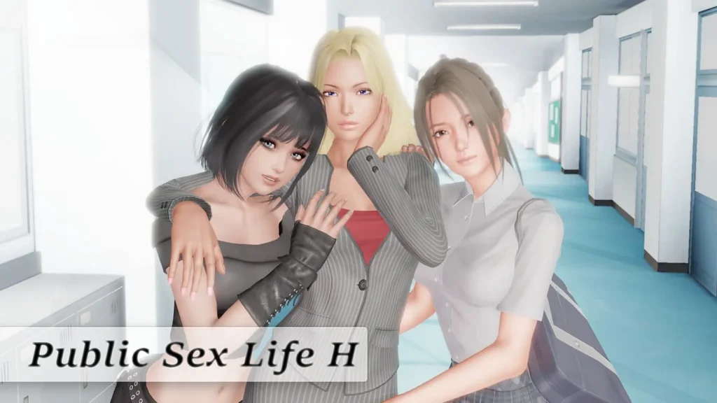 Public Sex Life H [v0.85.1] [ParadiceZone]