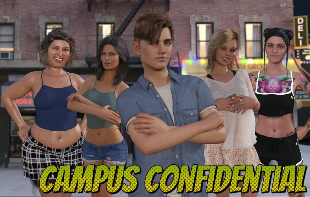 Campus Confidential [v0.25] [Lex Apps]