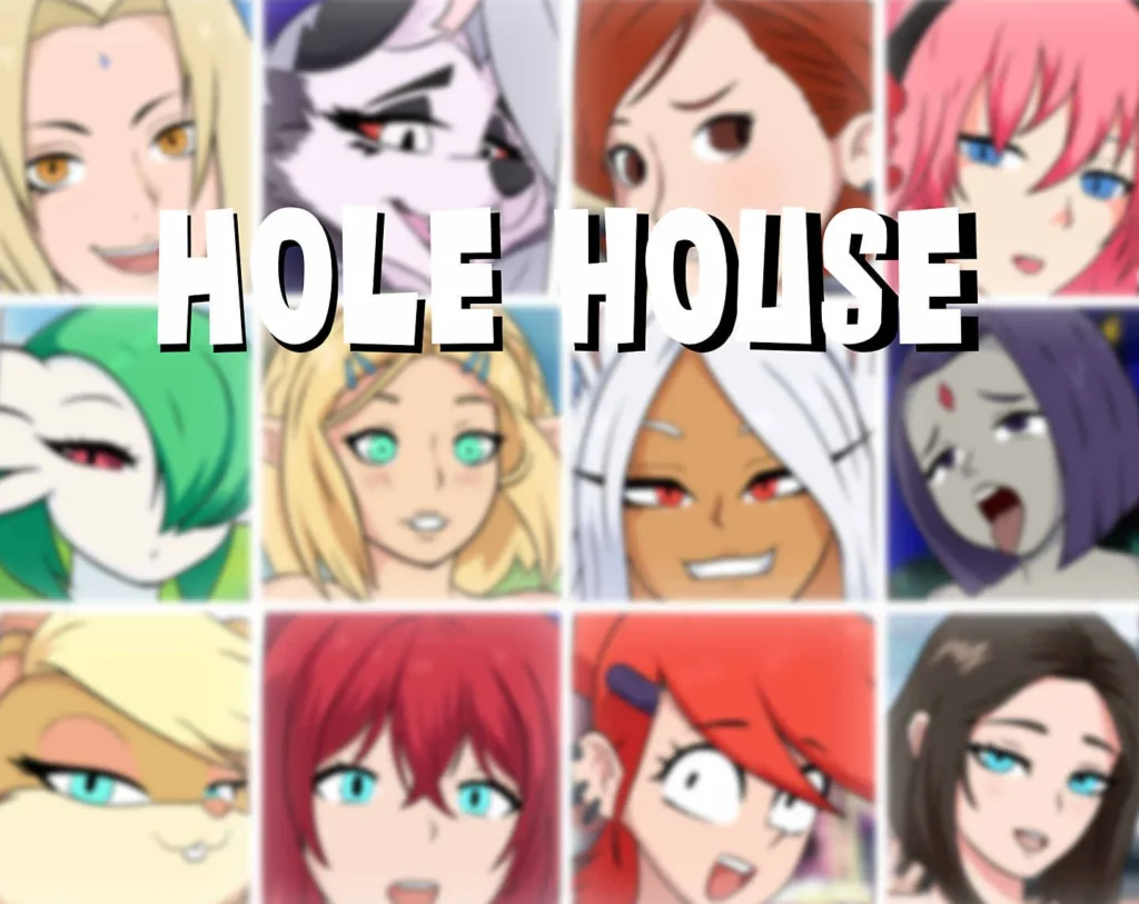 Hole House [v0.1.73] [DotArt]