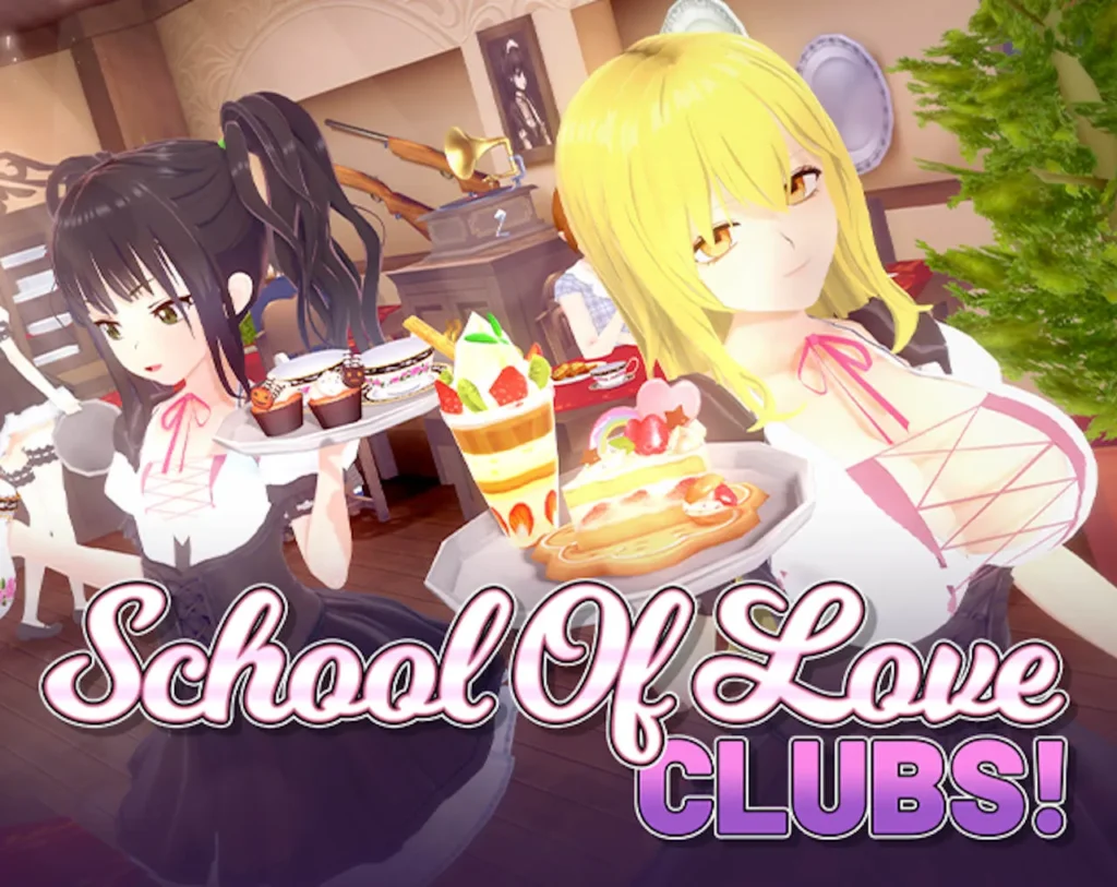 School of Love: Clubs! [Halloween Special] [NijuKozo]