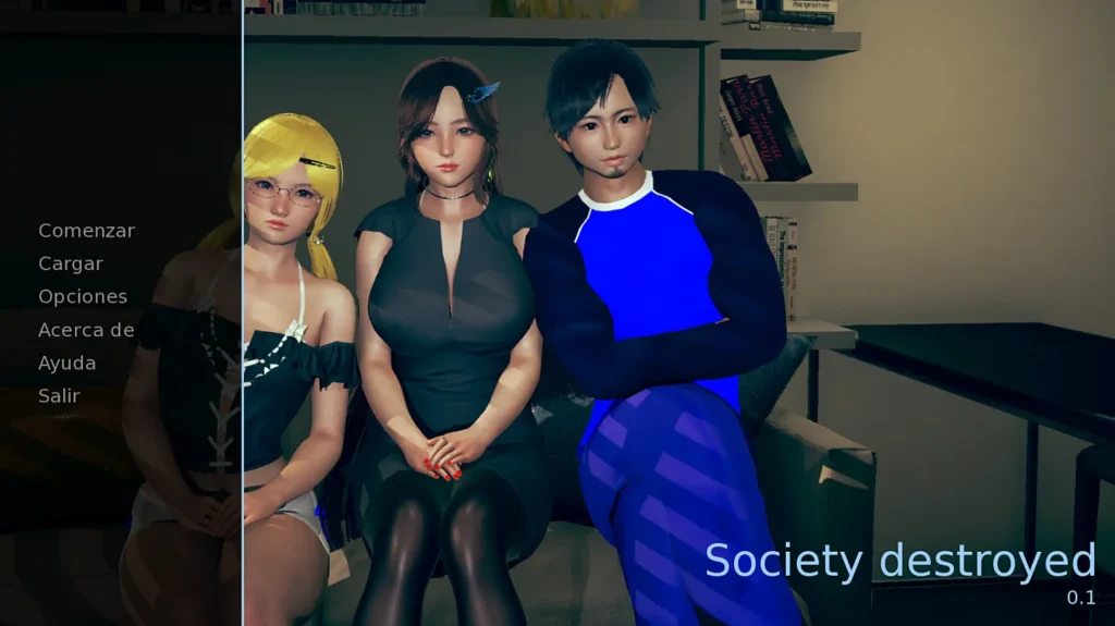 Society Destroyed [v0.4] [Blue Clear]