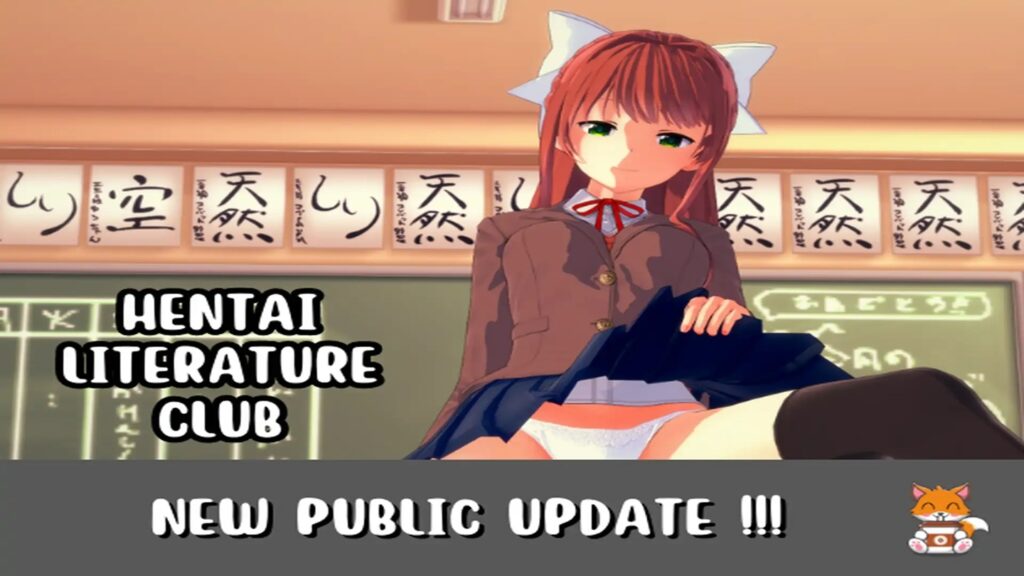 Hentai Literature Club [v0.70] [Daraus]