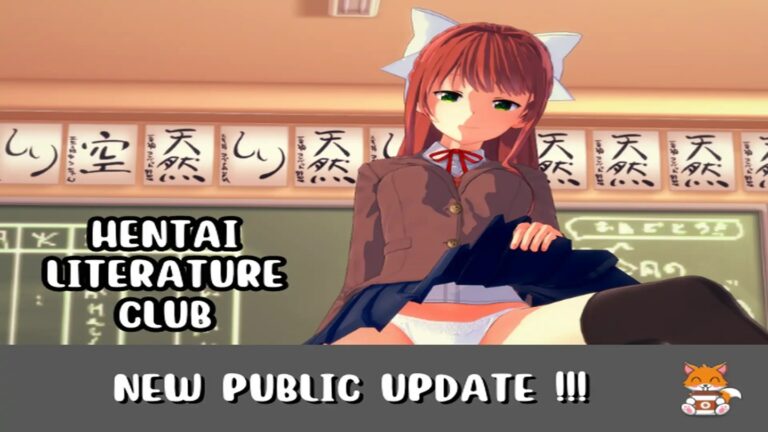 Hentai Literature Club [v0.70] [Daraus]