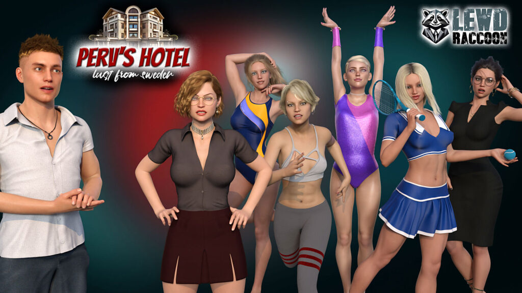 Perv’s Hotel – Lust From Sweden [v0.294] [Lewd Raccoon Games]