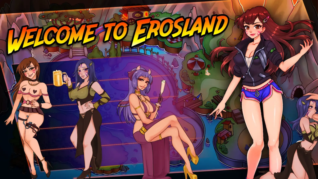 Welcome to Erosland [v0.0.15] [PiXel Games]